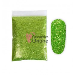Decor pentru unghii NADP020AA 10g sclipici glitter Grass Green